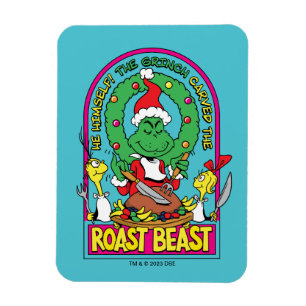 Dr. Seuss   Braten-Biest-Grafik Magnet