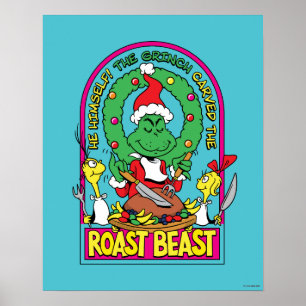 Dr. Seuss Braten-Biest-Grafik Poster