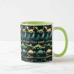 Dr. Seuss "Bump Jump" Halloween-Muster Tasse