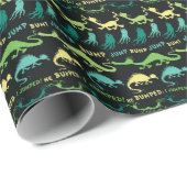Dr. Seuss | "Bump Jump" Hallowen Pattern Geschenkpapier (Rolleneckpunkt)