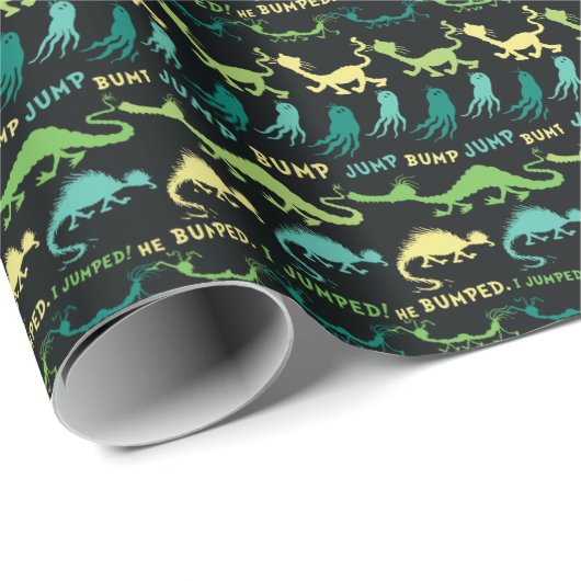 Dr. Seuss | "Bump Jump" Hallowen Pattern Geschenkpapier (Rolleneckpunkt)