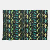 Dr. Seuss | "Bump Jump" Hallowen Pattern Geschirrtuch (Horizontal)