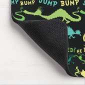 Dr. Seuss | "Bump Jump" Hallowen Pattern Mousepad (Ecke)