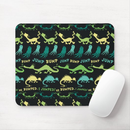 Dr. Seuss | "Bump Jump" Hallowen Pattern Mousepad (Mit Mouse)