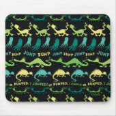 Dr. Seuss | "Bump Jump" Hallowen Pattern Mousepad (Vorne)