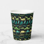 Dr. Seuss | "Bump Jump" Hallowen Pattern Pappbecher (Rechts)