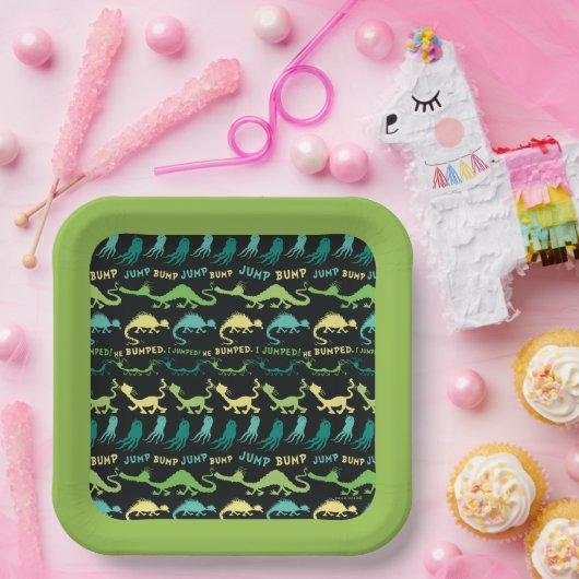 Dr. Seuss | "Bump Jump" Hallowen Pattern Pappteller (Party)