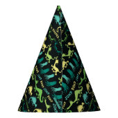 Dr. Seuss | "Bump Jump" Hallowen Pattern Partyhütchen (Rückseite)