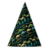 Dr. Seuss | "Bump Jump" Hallowen Pattern Partyhütchen (Links)