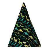 Dr. Seuss | "Bump Jump" Hallowen Pattern Partyhütchen (Rechts)