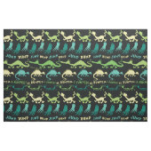 Dr. Seuss | "Bump Jump" Hallowen Pattern Stoff (Fat Quarter (45,7 x 55,9 cm))