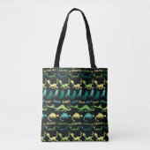 Dr. Seuss | "Bump Jump" Hallowen Pattern Tasche (Vorderseite)