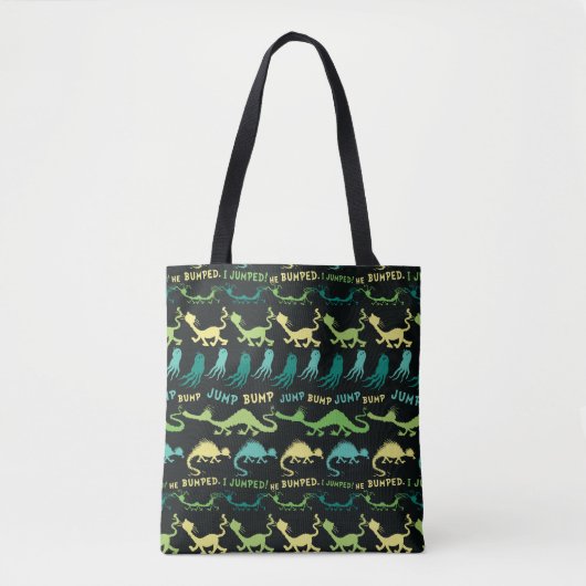 Dr. Seuss | "Bump Jump" Hallowen Pattern Tasche (Vorderseite)