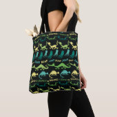 Dr. Seuss | "Bump Jump" Hallowen Pattern Tasche (Von Nahem)