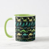 Dr. Seuss | "Bump Jump" Hallowen Pattern Tasse (Links)