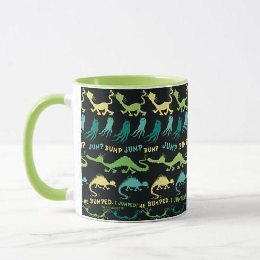 Dr. Seuss | "Bump Jump" Hallowen Pattern Tasse (Links)