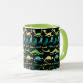 Dr. Seuss | "Bump Jump" Hallowen Pattern Tasse (VorderseiteRechts)