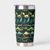 Dr. Seuss | "Bump Jump" Hallowen Pattern Thermobecher (Rechts)