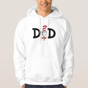 Dr. Seuss Cat im Hut-Vater Hoodie