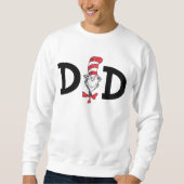 Dr. Seuss Cat im Hut-Vater Sweatshirt (Vorderseite)