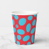 Dr. Seuss Cat in der Hat Baby Dusche Pappbecher (Rückseite)