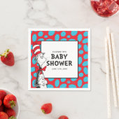 Dr. Seuss Cat in der Hat Baby Dusche Serviette (Beispiel)