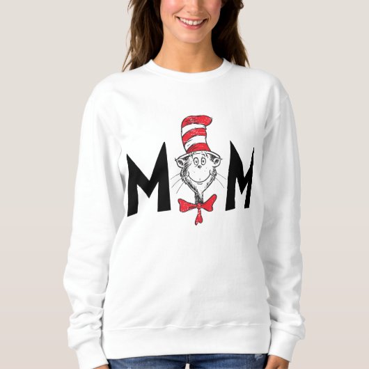 Dr. Seuss Cat in der Hat-Mama Sweatshirt (Vorderseite)