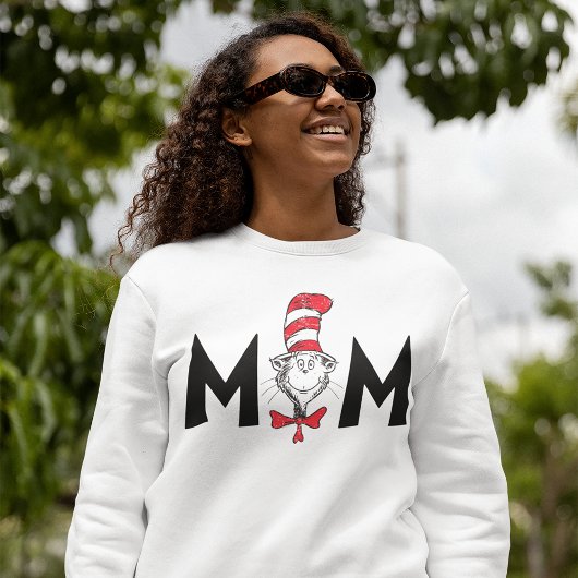 Dr. Seuss Cat in der Hat-Mama Sweatshirt