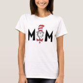Dr. Seuss Cat in der Hat-Mama T-Shirt (Vorderseite)