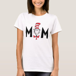 Dr. Seuss Cat in der Hat-Mama T-Shirt