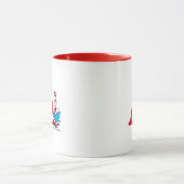 Dr. Seuss Cat in the Hat - Reading Monogram A Tasse (Zentrum)
