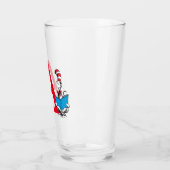 Dr. Seuss Cat in the Hat - Reading Monogram Glas (Links)