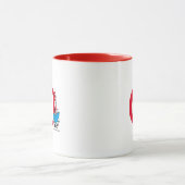 Dr. Seuss Cat in the Hat - Reading Monogram O Tasse (Zentrum)