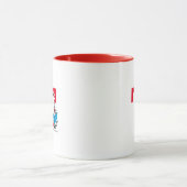 Dr. Seuss Cat in the Hat - Reading Monogram T Tasse (Zentrum)