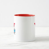 Dr. Seuss Cat in the Hat - Reading Monogram Y Tasse (Zentrum)