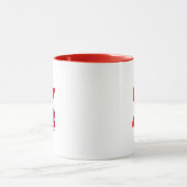 Dr. Seuss Cat in the Hat - Reading Monogram Z Tasse (Zentrum)