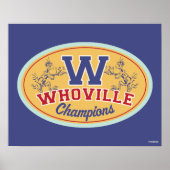 Dr. Seuss | Champions Poster (Vorne)