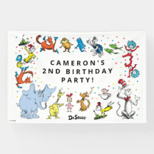 Dr. Seuss Character Confetti | KINDERGEBURTSTAG