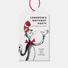 Dr. Seuss Character Confetti | KINDERGEBURTSTAG Geschenkanhänger