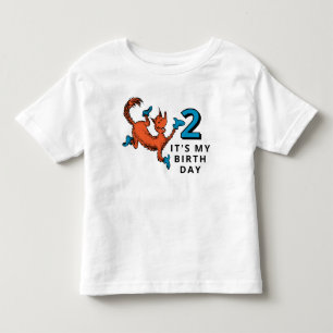 Dr. Seuss Character Confetti KINDERGEBURTSTAG Kleinkind T-shirt