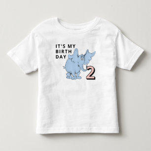 Dr. Seuss Character Confetti KINDERGEBURTSTAG Kleinkind T-shirt