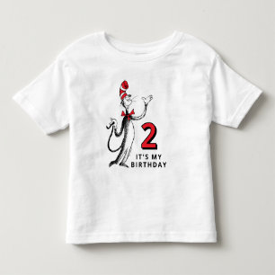 Dr. Seuss Character Confetti KINDERGEBURTSTAG Kleinkind T-shirt