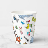 Dr. Seuss Character Confetti | KINDERGEBURTSTAG Pappbecher (Links)