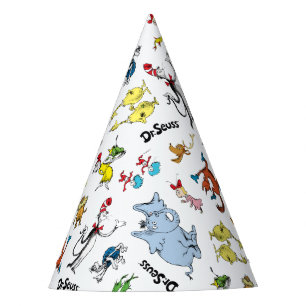 Dr. Seuss Character Confetti KINDERGEBURTSTAG Partyhütchen