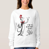 Dr. Seuss Character Confetti | KINDERGEBURTSTAG Sweatshirt (Vorderseite)