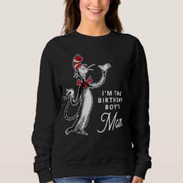 Dr. Seuss Character Confetti | KINDERGEBURTSTAG Sweatshirt