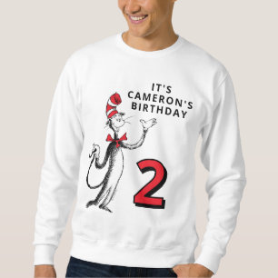 Dr. Seuss Character Confetti   KINDERGEBURTSTAG Sweatshirt