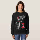 Dr. Seuss Character Confetti | KINDERGEBURTSTAG Sweatshirt (Vorne ganz)