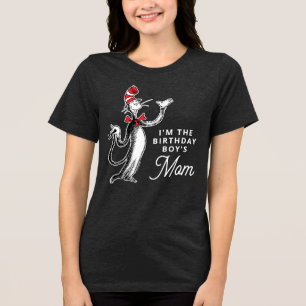 Dr. Seuss Character Confetti KINDERGEBURTSTAG Tri-Blend Shirt