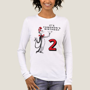Dr. Seuss Character Confetti KINDERGEBURTSTAG Tri-Blend Shirt